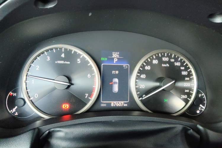 Used Lexus NX 2015 200 Front-Wheel Drive X-Trail SE Edition Instrument Cluster