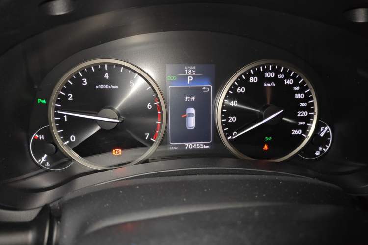 Used Lexus NX 2015 200T All-Wheel-Drive Fēngshàng Edition Instrument Cluster