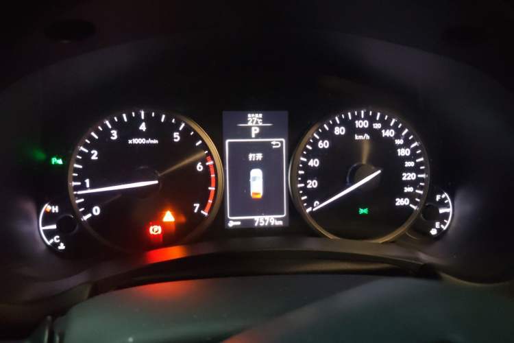Used Lexus NX 2015 200T All-Wheel-Drive Fēngshàng Edition Instrument Cluster