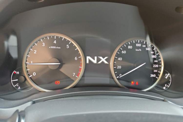 Used Lexus NX 2015 200 All-Wheel Drive Fēngshàng Edition Instrument Cluster
