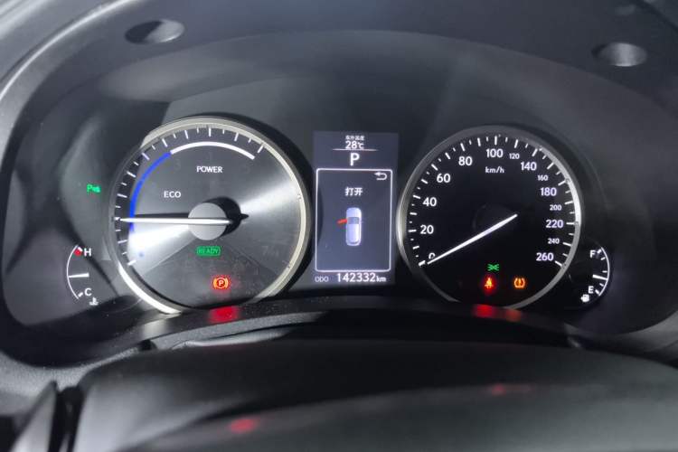 Used Lexus NX 2015 300h All-Wheel-Drive Fēngzhì Edition Instrument Cluster