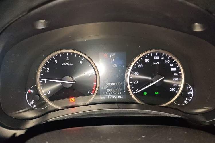 Used Lexus NX 2015 200 All-Wheel Drive Fēngshàng Edition Instrument Cluster