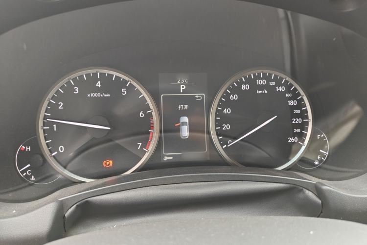 Used Lexus NX 2015 200 Front-Wheel Drive X-Trail SE Edition Instrument Cluster
