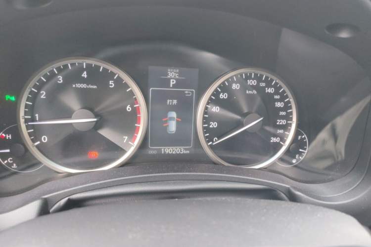 Used Lexus NX 2015 200T All-Wheel-Drive Fēngshàng Edition Instrument Cluster