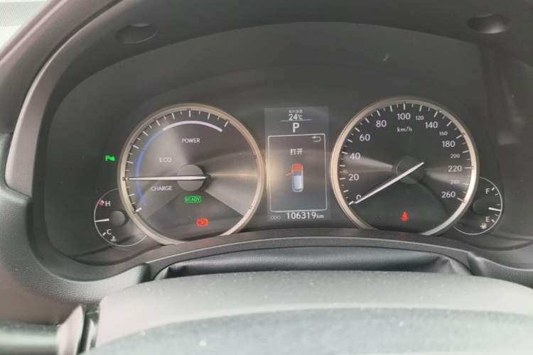 Used Lexus NX 2015 300h All-Wheel-Drive Fēngzhì Edition Instrument Cluster