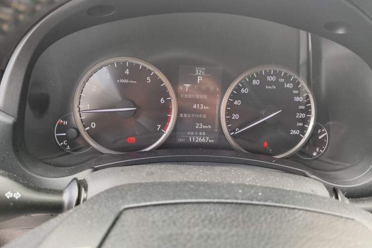 Used Lexus NX 2015 200 Front-Wheel Drive X-Trail SE Edition Instrument Cluster
