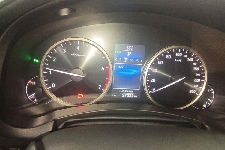 Used Lexus NX 2015 200T All-Wheel-Drive Fēngshàng Edition Instrument Cluster