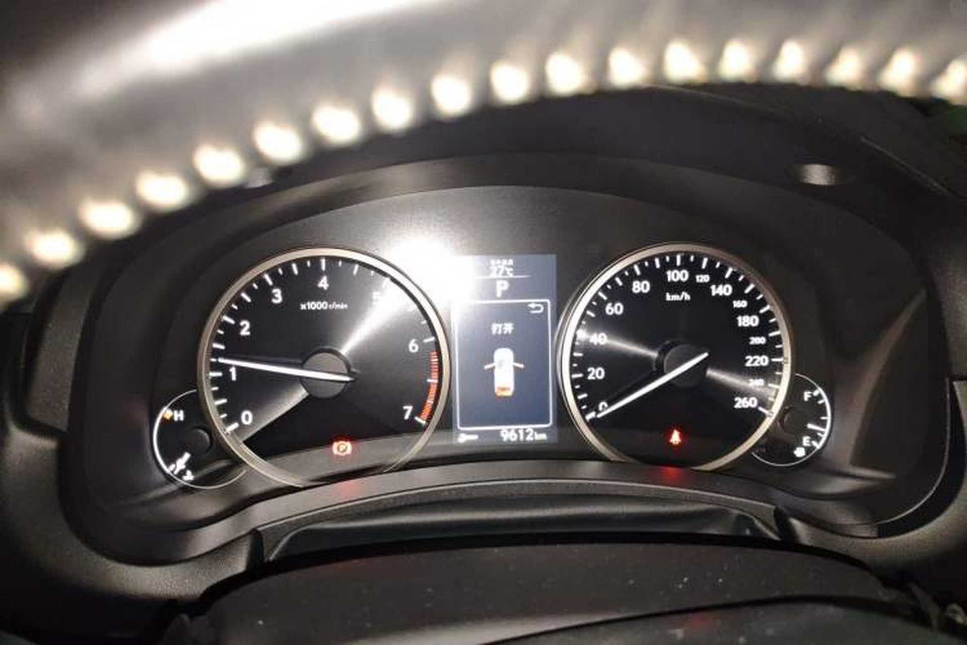 Used Lexus NX 2015 200 Front-Wheel Drive X-Trail SE Edition Instrument Cluster