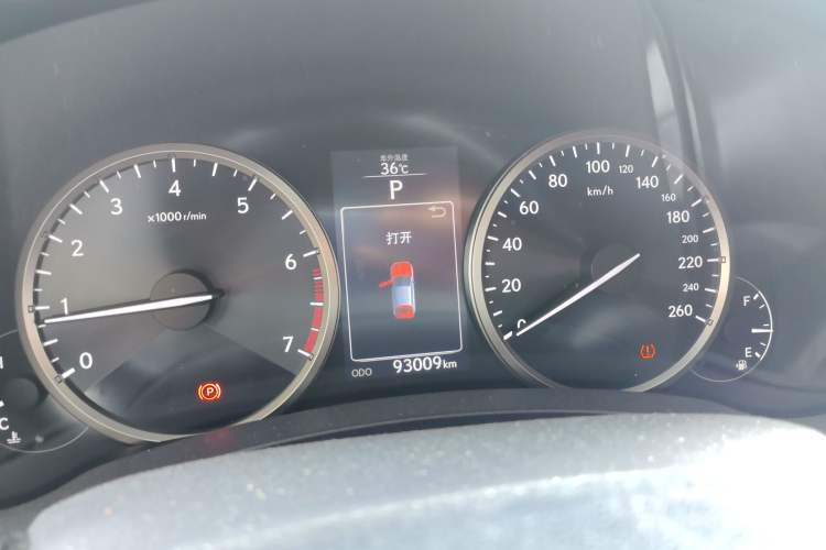 Used Lexus NX 2015 200 All-Wheel Drive Fēngshàng Edition Instrument Cluster