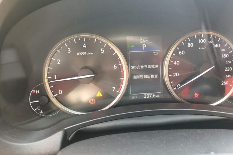 Used Lexus NX 2015 200T All-Wheel-Drive Fēngshàng Edition Instrument Cluster
