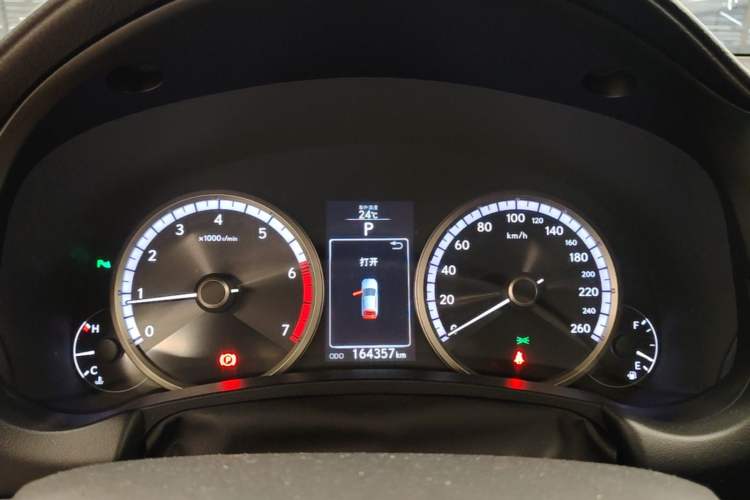 Used Lexus NX 2015 200t All-Wheel-Drive F SPORT Instrument Cluster