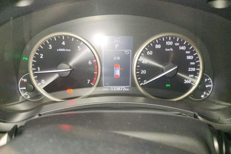Used Lexus NX 2015 200T All-Wheel-Drive Fēngshàng Edition Instrument Cluster