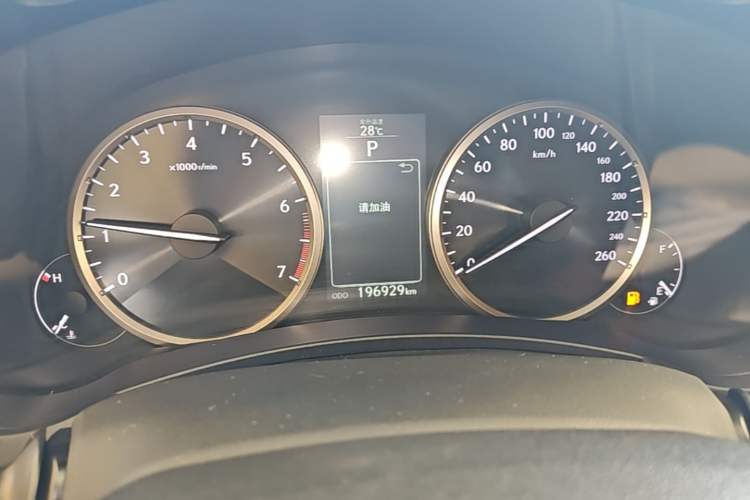 Used Lexus NX 2015 200 All-Wheel Drive Fēngshàng Edition Instrument Cluster