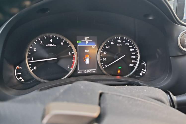 Used Lexus NX 2015 200 Front-Wheel Drive X-Trail SE Edition Instrument Cluster