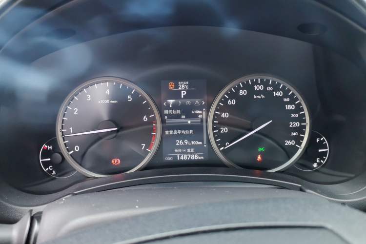 Used Lexus NX 2015 200 Front-Wheel Drive X-Trail SE Edition Instrument Cluster
