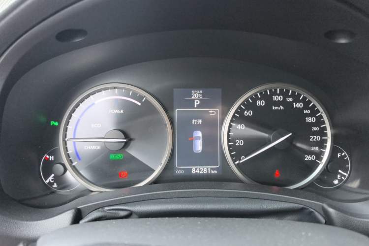 Used Lexus NX 2015 300h All-Wheel-Drive Fēngzhì Edition Instrument Cluster