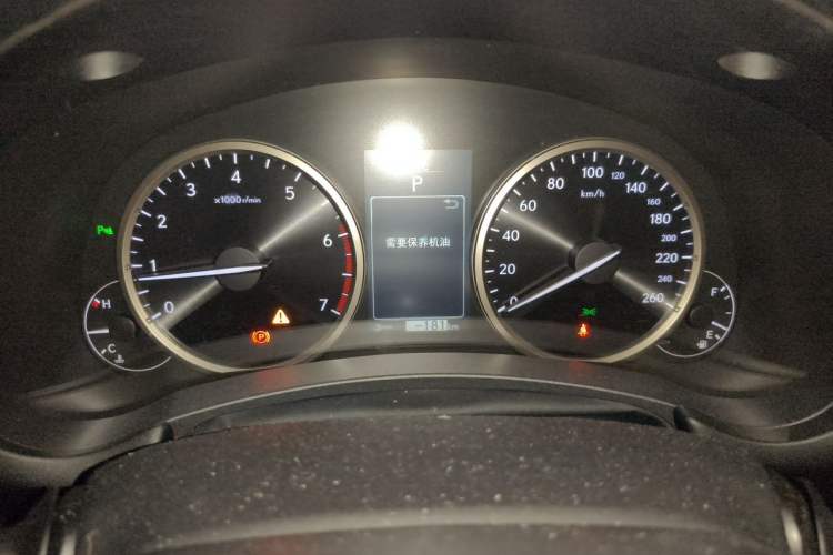Used Lexus NX 2015 200T All-Wheel-Drive Fēngshàng Edition Instrument Cluster