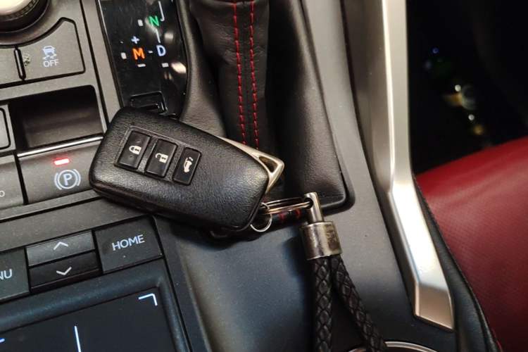 Used Lexus NX 2015 200t All-Wheel-Drive F SPORT Interior 1