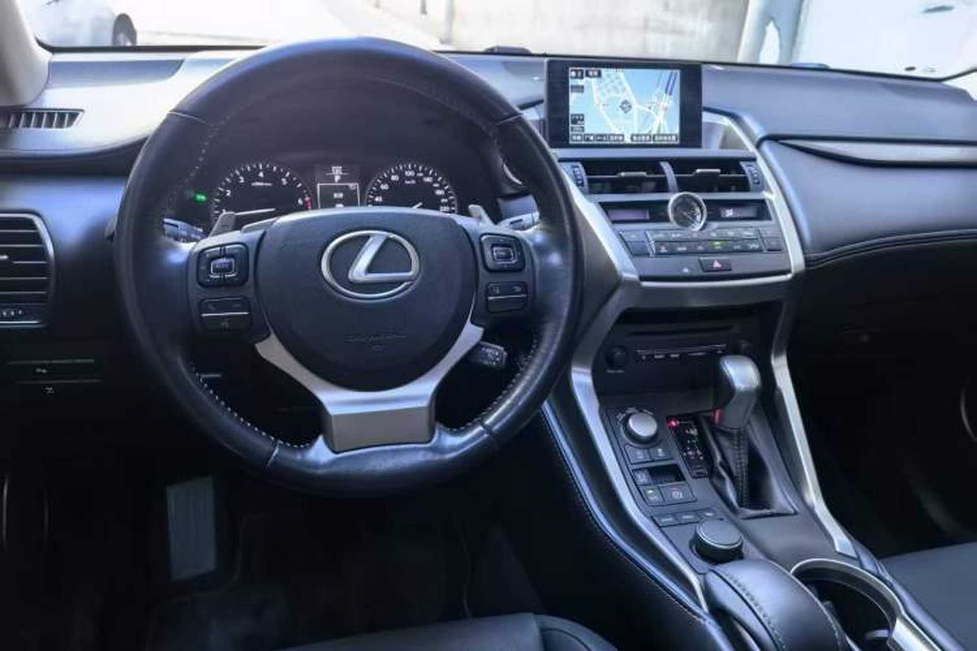 Used Lexus NX 2015 200T All-Wheel-Drive Fēngshàng Edition Interior 2