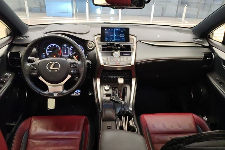 Used Lexus NX 2015 200t All-Wheel-Drive F SPORT Interior 2