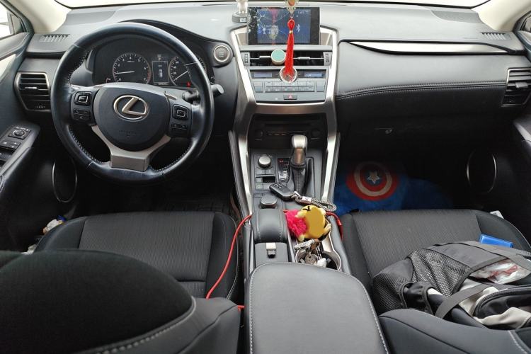 Used Lexus NX 2015 200 Front-Wheel Drive X-Trail SE Edition Interior 2