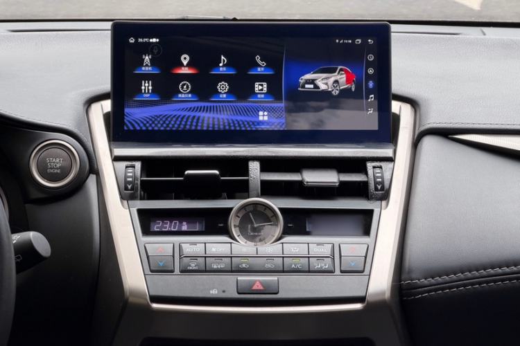 Used Lexus NX 2015 200T All-Wheel-Drive Fēngshàng Edition Interior 4