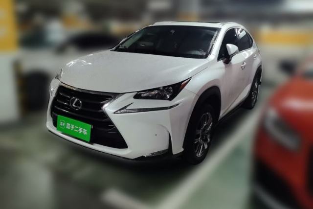 Used Lexus NX 2015 200T All-Wheel-Drive Fēngshàng Edition