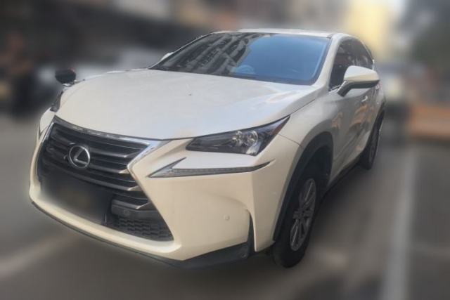 Used Lexus NX 2015 200 Front-Wheel Drive X-Trail SE Edition