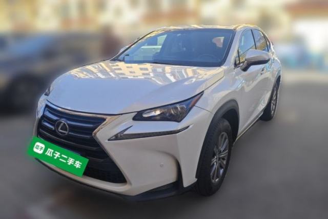 Used Lexus NX 2015 200 Front-Wheel Drive X-Trail SE Edition