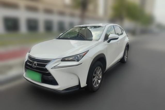 Used Lexus NX 2015 200 Front-Wheel Drive X-Trail SE Edition
