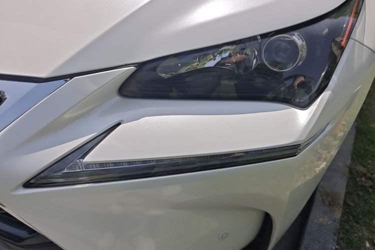 Used Lexus NX 2015 200 Front-Wheel Drive X-Trail SE Edition Left Front Headlight