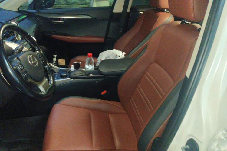 Used Lexus NX 2015 200T All-Wheel-Drive Fēngshàng Edition Left Front Seat