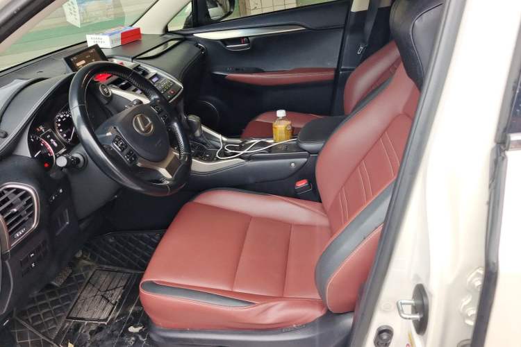 Used Lexus NX 2015 200T All-Wheel-Drive Fēngshàng Edition Left Front Seat