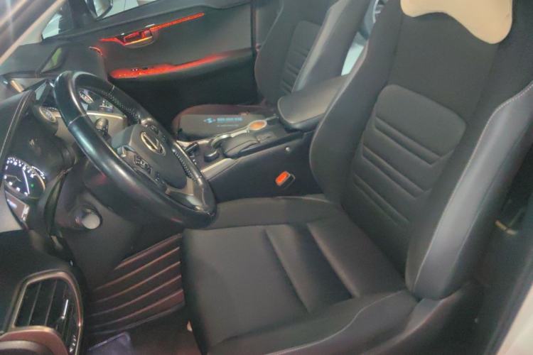 Used Lexus NX 2015 200 Front-Wheel Drive X-Trail SE Edition Left Front Seat