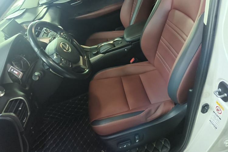 Used Lexus NX 2015 200T All-Wheel-Drive Fēngshàng Edition Left Front Seat