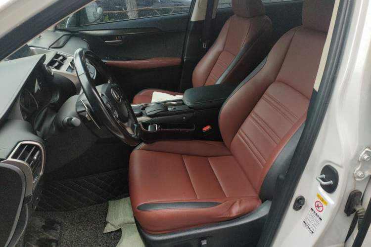 Used Lexus NX 2015 200T All-Wheel-Drive Fēngshàng Edition Left Front Seat