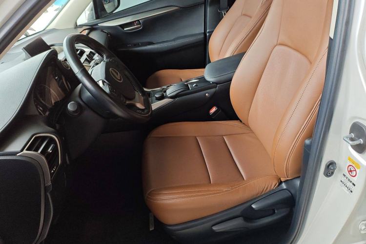 Used Lexus NX 2015 200 Front-Wheel Drive X-Trail SE Edition Left Front Seat