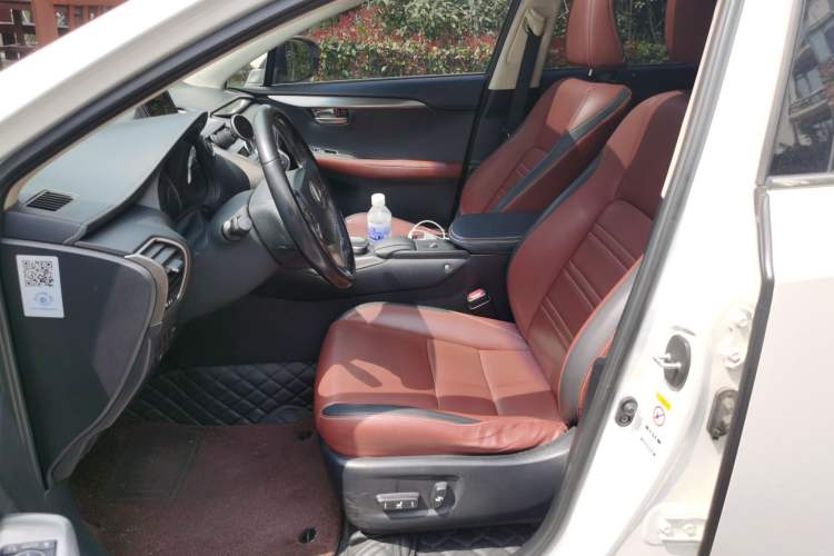 Used Lexus NX 2015 200 All-Wheel Drive Fēngshàng Edition Left Front Seat