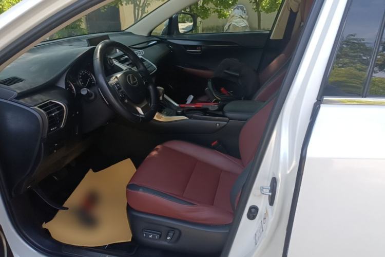 Used Lexus NX 2015 200T All-Wheel-Drive Fēngshàng Edition Left Front Seat