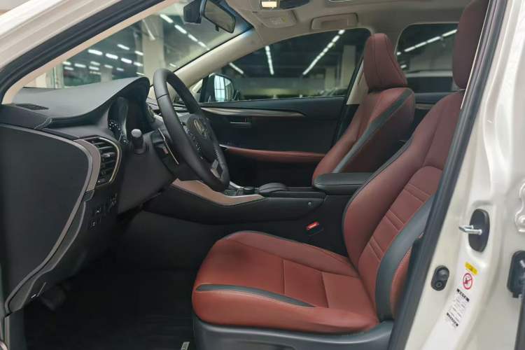 Used Lexus NX 2015 200T All-Wheel-Drive Fēngshàng Edition Left Front Seat