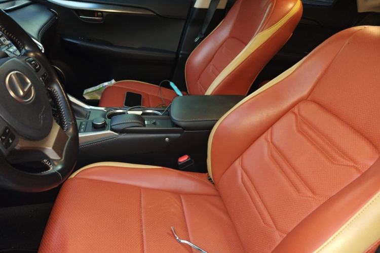 Used Lexus NX 2015 200 Front-Wheel Drive X-Trail SE Edition Left Front Seat