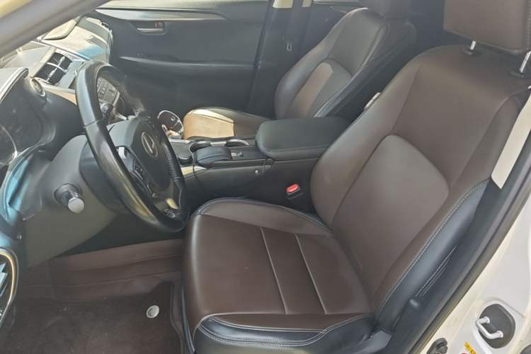 Used Lexus NX 2015 200 Front-Wheel Drive X-Trail SE Edition Left Front Seat