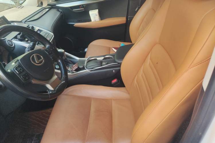 Used Lexus NX 2015 200 Front-Wheel Drive X-Trail SE Edition Left Front Seat