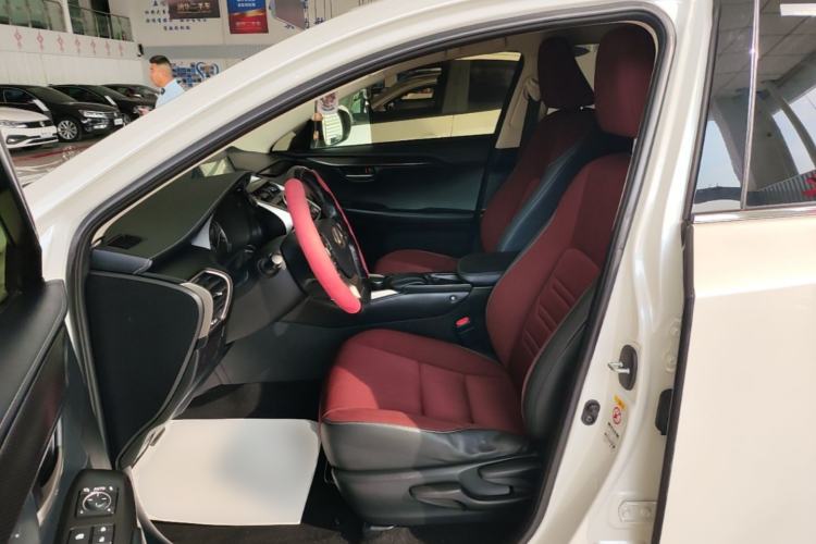 Used Lexus NX 2015 200 Front-Wheel Drive X-Trail SE Edition Left Front Seat