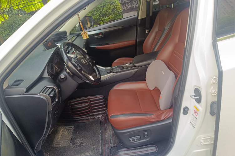 Used Lexus NX 2015 200T All-Wheel-Drive Fēngshàng Edition Left Front Seat