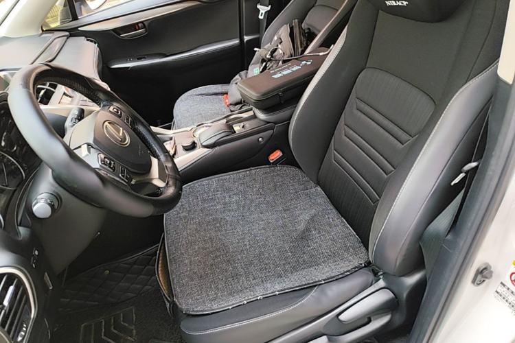 Used Lexus NX 2015 200 Front-Wheel Drive X-Trail SE Edition Left Front Seat