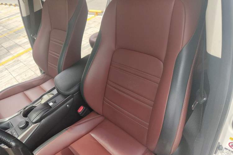 Used Lexus NX 2015 200T All-Wheel-Drive Fēngshàng Edition Left Front Seat