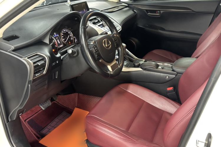 Used Lexus NX 2015 200 Front-Wheel Drive X-Trail SE Edition Left Front Seat