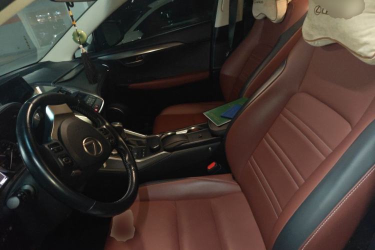 Used Lexus NX 2015 200T All-Wheel-Drive Fēngshàng Edition Left Front Seat
