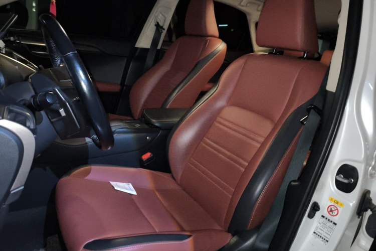 Used Lexus NX 2015 200T All-Wheel-Drive Fēngshàng Edition Left Front Seat